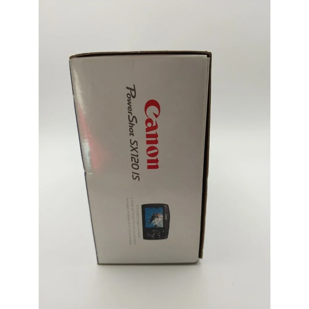 CANON PowerShot SX120 Untested May Work May Not Honest As Is